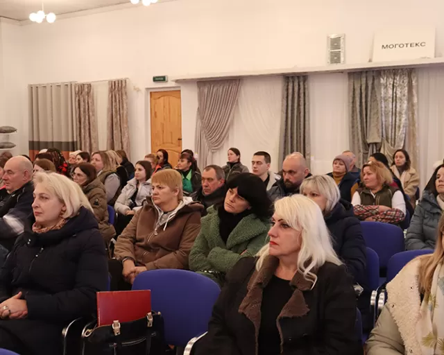 Встреча с представителями Ленинского РУВД  и системой здравоохранения